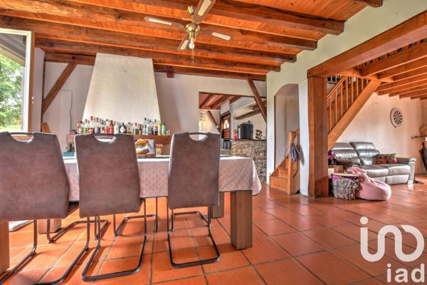 Maison à vendre 6 pièces 111 m² Bénévent-l'Abbaye