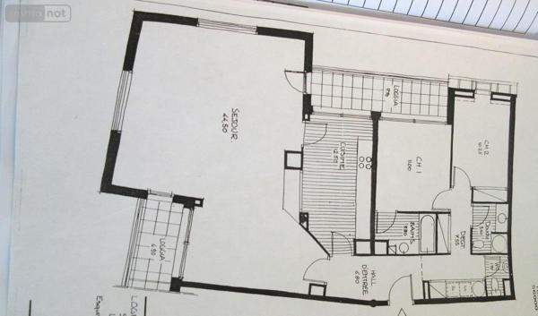 Appartement à vendre à Vannes dans le Morbihan (56000), ref : 56077-884   
Préfecture