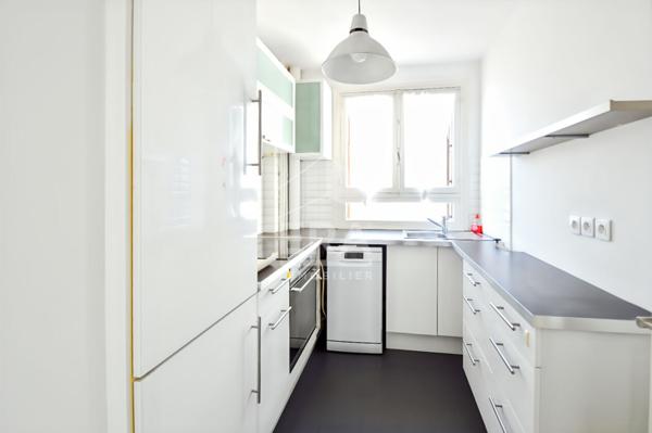 Appartement Boulogne Billancourt 3 pièce(s)