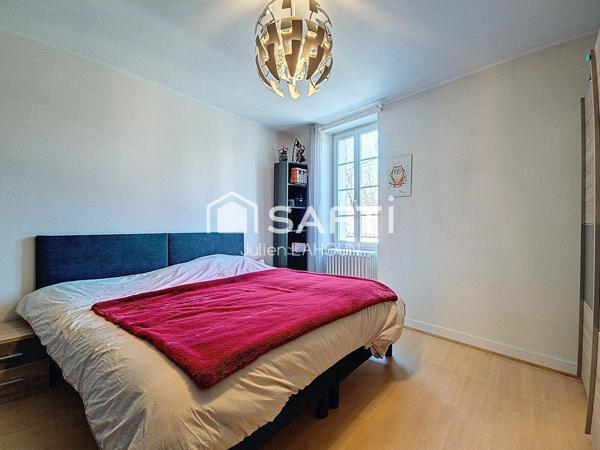 Maison 4 chambres, jardin et garage