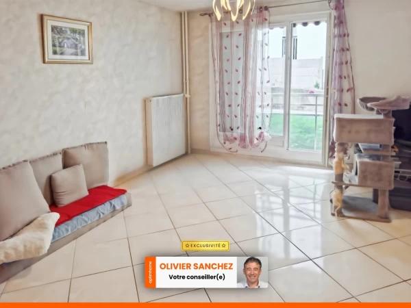Appartement T4 - Parking sécurisé - Cave – Secteur Oradou