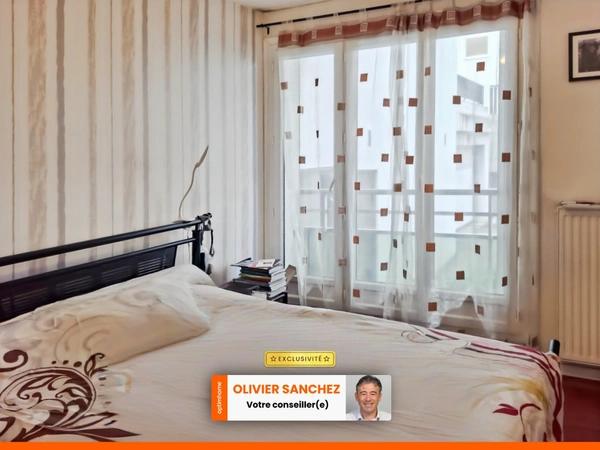 Appartement T4 - Parking sécurisé - Cave – Secteur Oradou