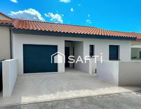 Maison (Neuve) T3 de 85 m² avec vue sur la nature à Prades