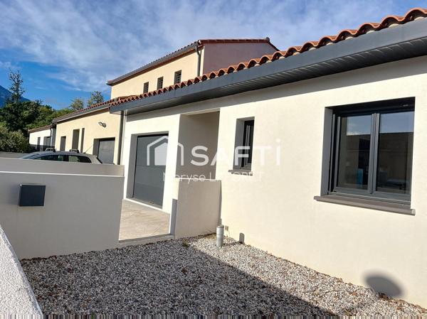 Maison (Neuve) T3 de 85 m² avec vue sur la nature à Prades
