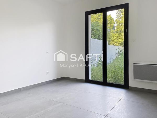 Maison (Neuve) T3 de 85 m² avec vue sur la nature à Prades