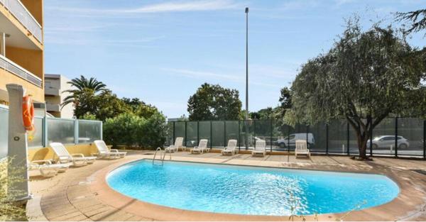 Appartement Antibes 1 pièce(s) 22 m2