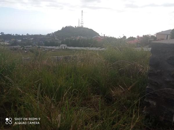 Terrain viabilisé et constructible de 515 m² situé au Plate St Leu