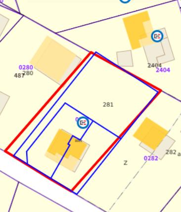 Beau terrain plat de 1 065 m² prêt à bâtir à SAINT ANNE