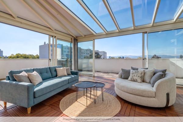 Vente appartement 4 pièces - T4 Lyon - LYON