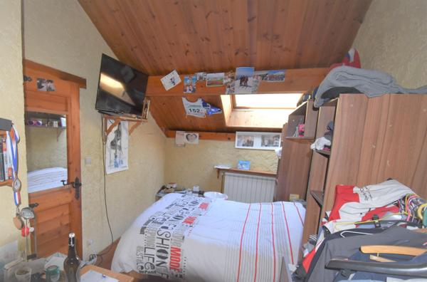 Chalet familial à Val-des-Prés, terrasse, balcon et jardin de 1405 m²