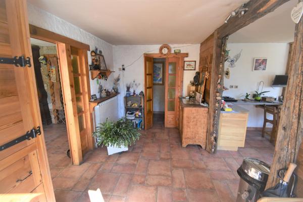 Chalet familial à Val-des-Prés, terrasse, balcon et jardin de 1405 m²
