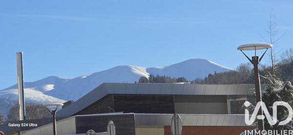 Location appartement 2 pièces 35 m² La Bourboule