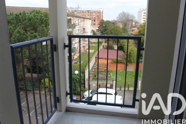 Location appartement 2 pièces 41,81 m² Toulouse