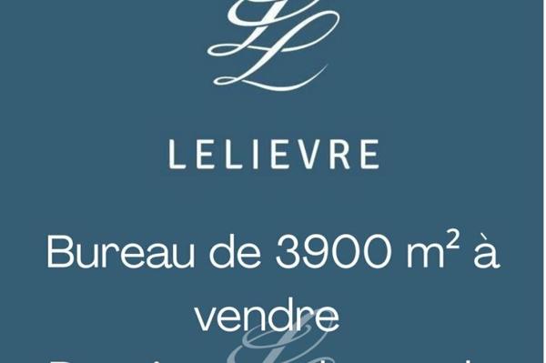 Vente - BUREAUX 3900 m 2