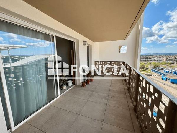 À vendre Appartement 2 pièces 48.19 m² - Montpellier 34070