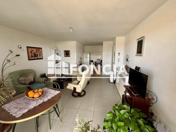 À vendre Appartement 2 pièces 48.19 m² - Montpellier 34070
