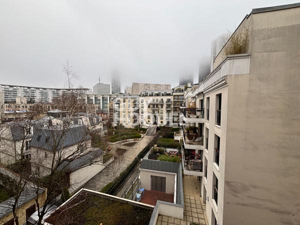 NOUVEAUTE-F2-31.65 m² Puteaux République-
