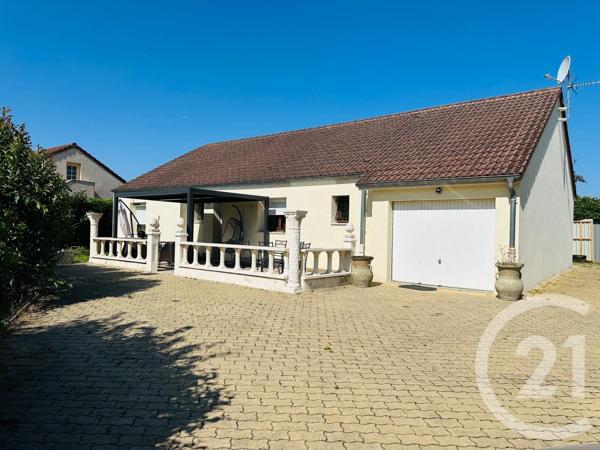 Maison à vendre  6 pièces - 109,54 m2 BEAUNE - 21