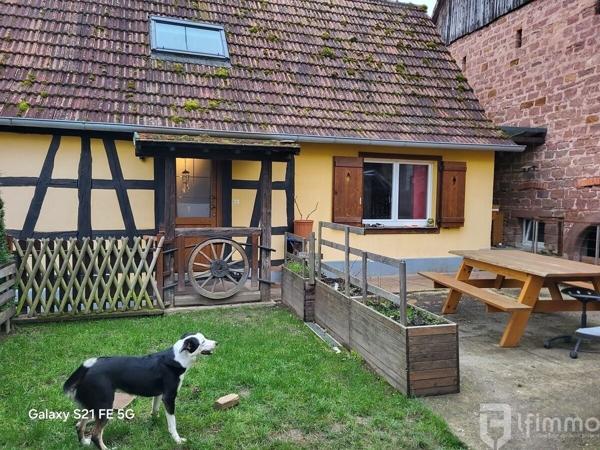Maison à Langensoultzbach