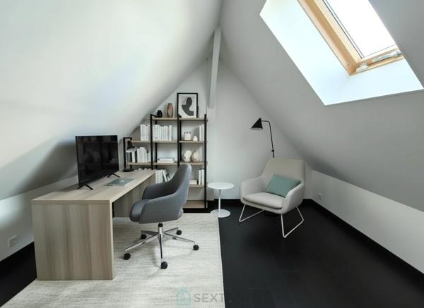 Belles prestations : Maison 5 chambres, garage, piscine, jardin paysagé