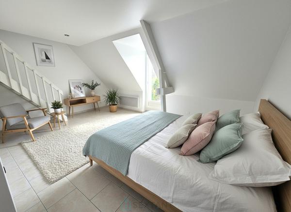 Belles prestations : Maison 5 chambres, garage, piscine, jardin paysagé