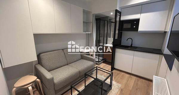 À vendre Studio 13 m² - Lille 59000