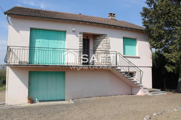 Maison au calme en bon état sur parcelle de 1656m2