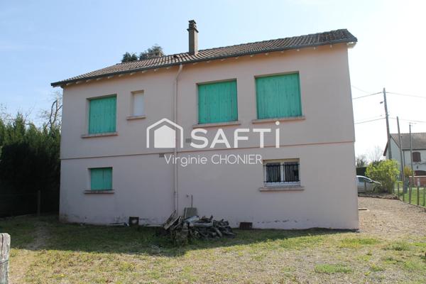 Maison au calme en bon état sur parcelle de 1656m2