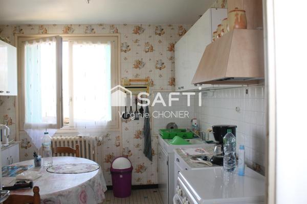 Maison au calme en bon état sur parcelle de 1656m2