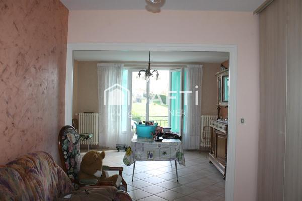 Maison au calme en bon état sur parcelle de 1656m2