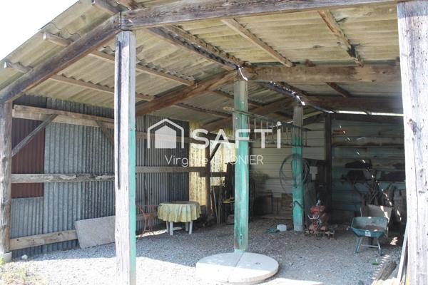 Maison au calme en bon état sur parcelle de 1656m2