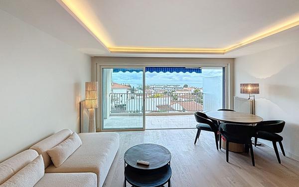 Appartement à vendre    3 pièces • 72 m2 Cannes