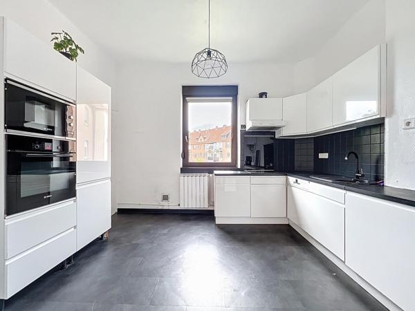 Magnifique appartement lumineux avec jardin privatif à Hagondange, proche gare et Ballastière