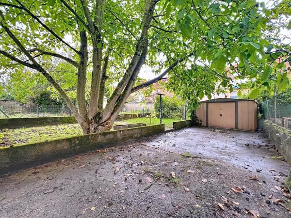 Magnifique appartement lumineux avec jardin privatif à Hagondange, proche gare et Ballastière