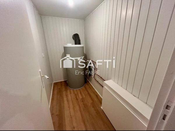 Maison plain-pied 182 m2 4 chambres, Parking