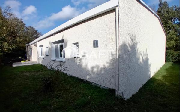 Maison plain-pied 182 m2 4 chambres, Parking