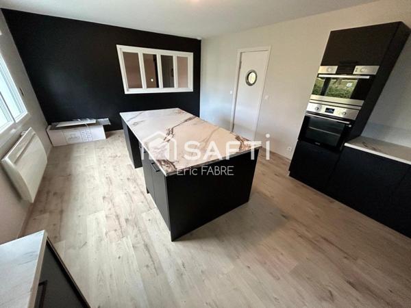 Maison plain-pied 182 m2 4 chambres, Parking