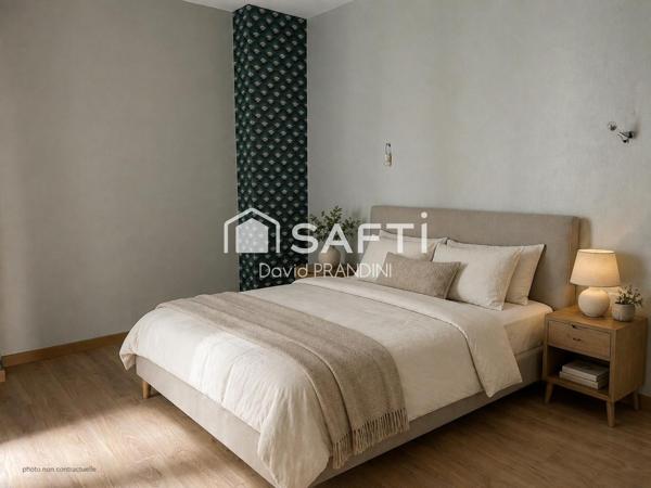 Appartement élégant situé sur les allées