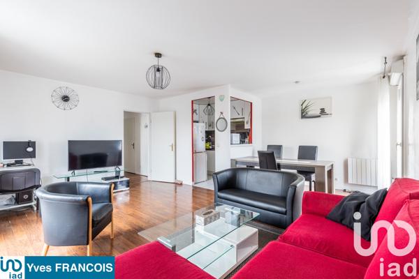 Appartement à vendre 5 pièces 79 m² Sainte-Geneviève-des-Bois