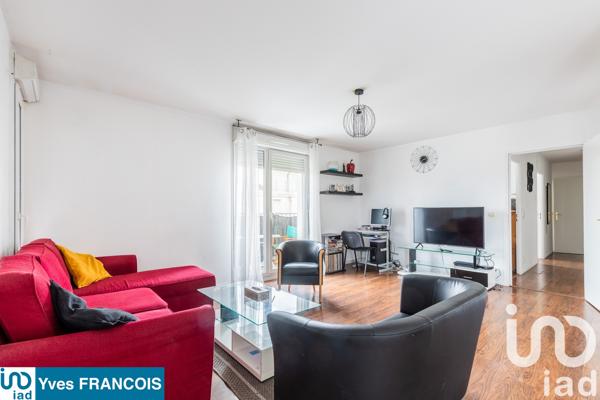 Appartement à vendre 5 pièces 79 m² Sainte-Geneviève-des-Bois