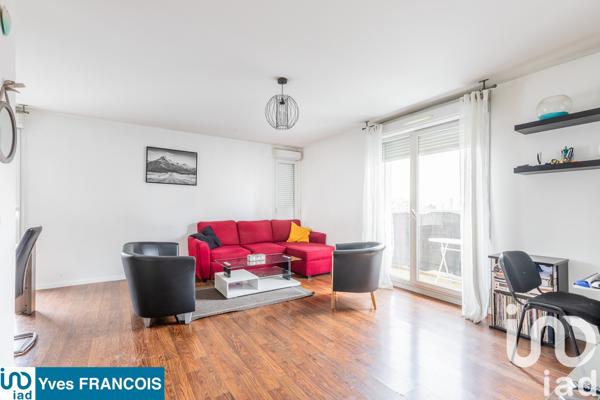 Appartement à vendre 5 pièces 79 m² Sainte-Geneviève-des-Bois