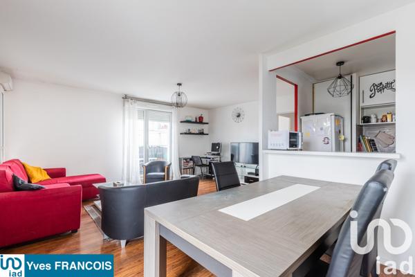 Appartement à vendre 5 pièces 79 m² Sainte-Geneviève-des-Bois