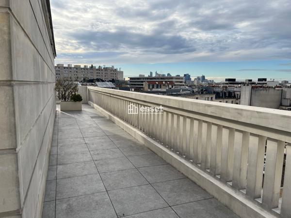 Location Appartement 5 pièces 132.7 m² - Levallois Perret 92300