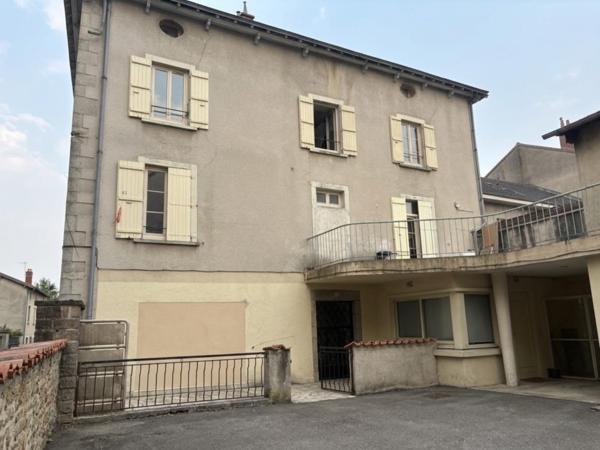 Très bon rendement, hyper centre de Bellac