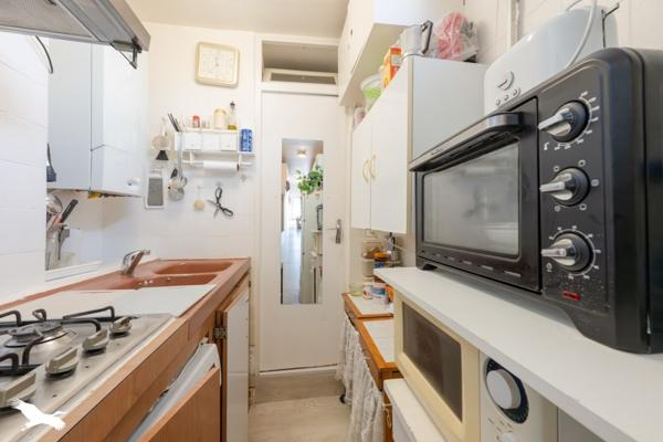 Appartement à vendre |  Clichy |  3 pièces | 36,3 m²