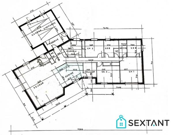 Villa d'Architecte 161m² 63250 Celles-sur-Durolle