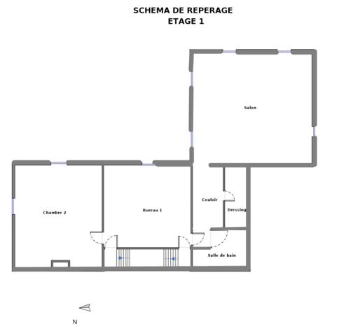 Saâcy-sur-Marne (77730) Dept 77 - SAACY SUR MARNE - MAISON 250 M² - TERRAIN 845 M²