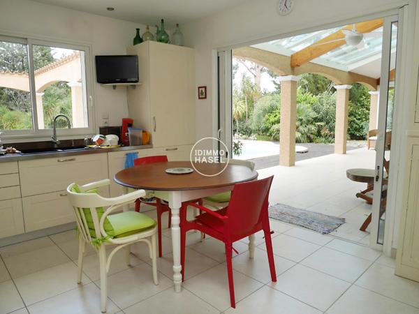 Belle villa Languedocienne avec piscine, jardin d'agrément et potager Salles-d'Aude (11110)