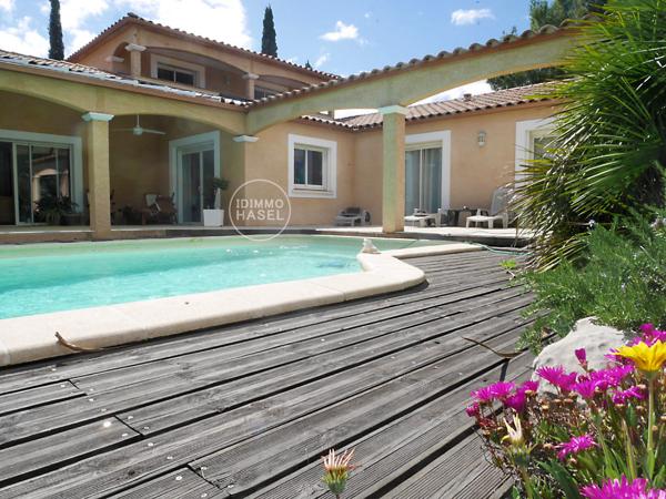 Belle villa Languedocienne avec piscine, jardin d'agrément et potager Salles-d'Aude (11110)