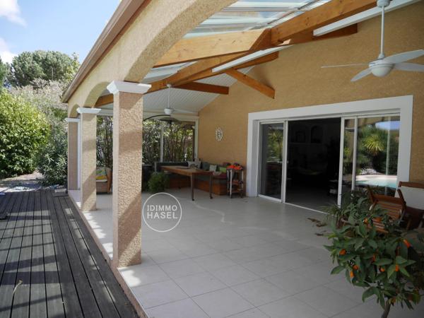 Belle villa Languedocienne avec piscine, jardin d'agrément et potager Salles-d'Aude (11110)
